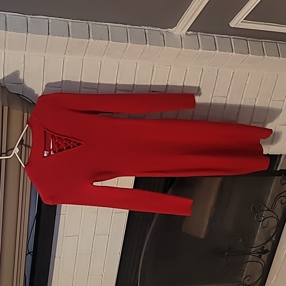 Long sleeve dress
